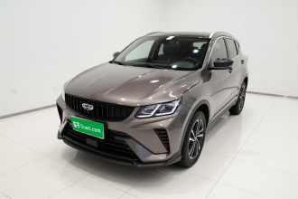 吉利汽车 缤越 2023款 1.5T DCT铂金版