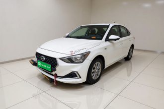 现代 悦动 2018款 1.6L 自动悦目版GL 国V