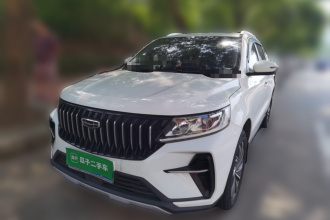 吉利汽车 远景X6 2021款 PRO 1.4T 自动尊贵型
