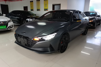 现代 伊兰特 2022款 1.5L CVT 20周年纪念款
