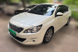 标致408 2014款 1.8L 自动豪华版
