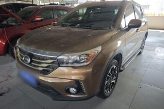 广汽传祺 传祺GS4 2017款 200T 手动两驱精英版