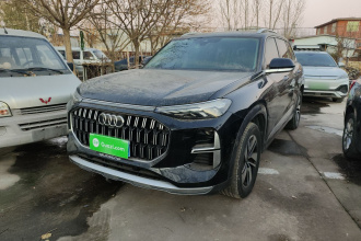 奥迪Q6 2024款 40 TFSI quattro 观云型 羽林套装 7座