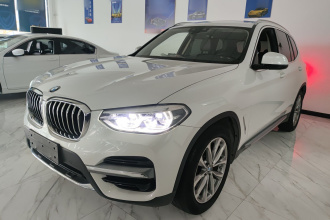宝马X3 2021款 xDrive25i 豪华套装