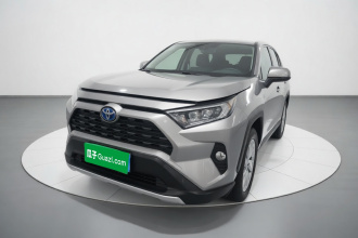 丰田 RAV4荣放 2021款 双擎 2.5L E-CVT两驱精英版