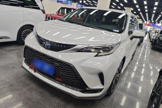 丰田 格瑞维亚 2023款 2.5L混动 尊贵PLUS版