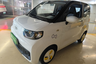 奇瑞QQ QQ冰淇淋 2022款 170km 圣代 磷酸铁锂