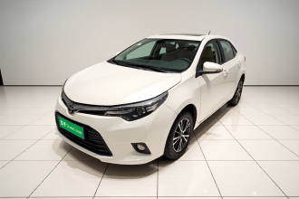 丰田 雷凌 2014款 1.6G CVT精英版