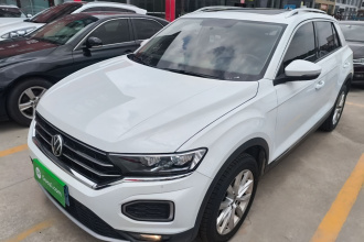 大众 T-ROC探歌 2021款 改款 280TSI DSG两驱精英智联版