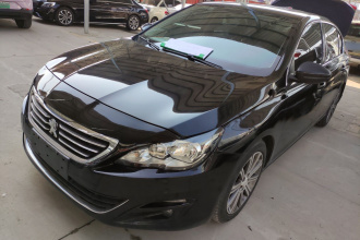 标致408 2014款 1.8L 自动豪华版