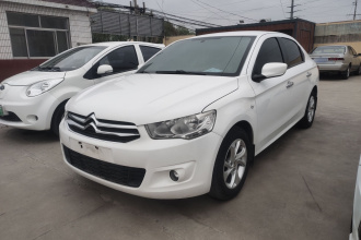 雪铁龙 爱丽舍 2014款 1.6L 手动时尚型