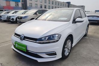 大众 高尔夫 2018款 230TSI 自动舒适型