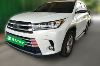 丰田 汉兰达 2018款 2.0T 四驱至尊版 7座 国VI