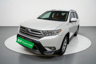 丰田 汉兰达 2012款 2.7L 两驱5座精英版