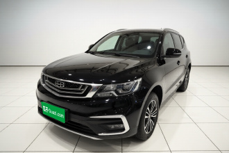 吉利汽车 远景X6 2018款 1.8L 手动4G互联豪华型