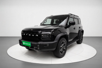 捷途旅行者 2023款 2.0T 四驱穿越