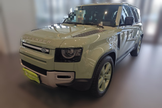 路虎卫士 2023款 110 3.0T P400 75周年传奇版