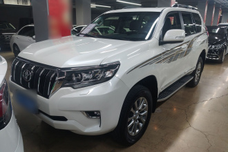 丰田 普拉多 2018款 3.5L 自动TX-L后挂备胎