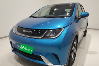 比亚迪 海豚 2021款 405km 时尚版