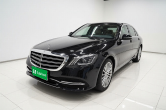 奔驰S级 2020款 S 350 L 商务型 臻藏版
