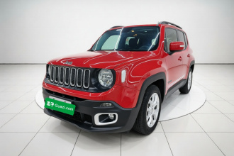 Jeep 自由侠 2017款 180T 自动高能版