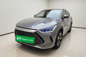 比亚迪 宋PLUS新能源 2021款 DM-i 51KM 尊荣型