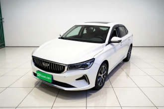 吉利汽车 帝豪 2023款 第4代冠军版 1.5L CVT旗舰型