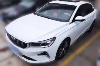 吉利汽车 帝豪 2023款 第4代冠军版 1.5L CVT旗舰型