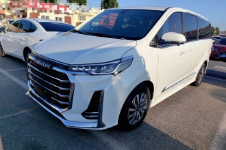 上汽大通MAXUS 大通G20 2021款 改款 PLUS 2.0T 汽油自动豪华版