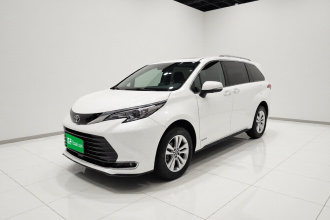 丰田 赛那SIENNA 2021款 2.5L混动 至尊版