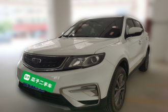 吉利汽车 博越 2021款 百万款 1.8TD DCT两驱舒适型