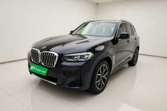 宝马X3 2022款 改款 xDrive25i M运动套装