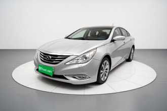 现代 索纳塔 2014款 2.4L 自动豪华版 国V