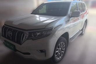 丰田 普拉多 2018款 3.5L 自动TX-L后挂备胎