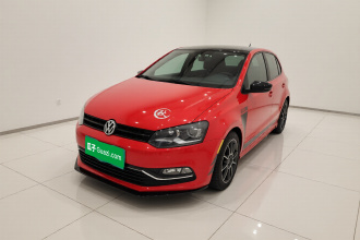 大众 Polo 2016款 1.4L 手动风尚型