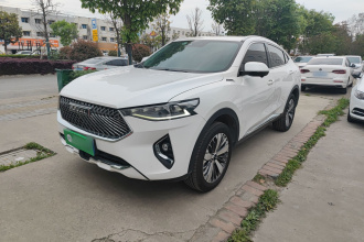 哈弗F7x 2021款 1.5T 两驱极智潮玩版