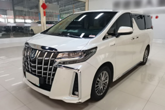 丰田 埃尔法 2021款 双擎 2.5L 尊贵版
