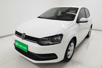 大众 Polo 2014款 1.4L 手动风尚版