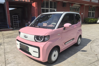 奇瑞QQ QQ冰淇淋 2022款 桃欢喜 蜜桃款