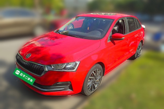 斯柯达 昕动 2020款 1.5L 自动舒适版