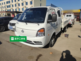 长安跨越 跨越者D5 2021款 1.6L标准版双排栏板双后轮3050mm货箱DAM16KL