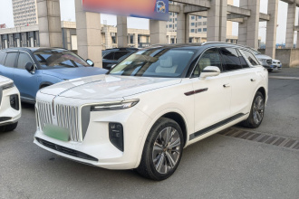 红旗E-HS9 2021款 460km 旗享版 六座