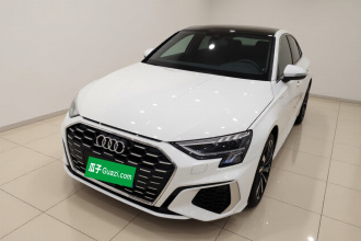 奥迪A3 2022款 A3L Limousine 35 TFSI 时尚运动型