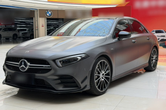 奔驰A级AMG 2022款 AMG A 35 L 4MATIC