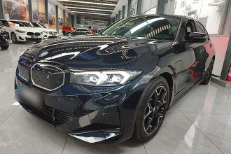 宝马i3 2024款 eDrive 40 L 曜夜套装