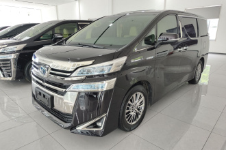 丰田 威尔法 2019款 双擎 2.5L HV尊贵版