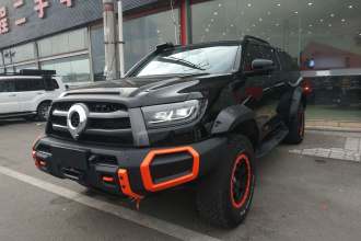 长城 炮 2023款 2.0T 黑弹版