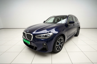 宝马X3 2022款 xDrive25i M运动套装