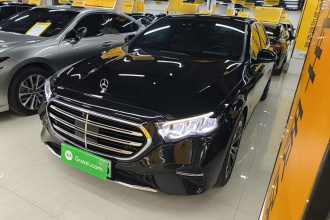 奔驰E级新能源 2024款 E 350 e L 插电式混合动力轿车