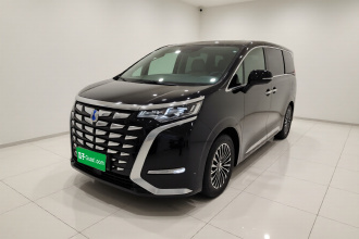 腾势D9 2022款 DM-i 1040 尊贵型